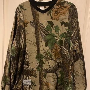 Evil Gerbal CUSTOM long sleeve denim RealTree